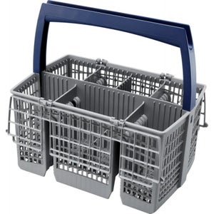 Cestello Posate 24,2x17,5x22,5cm per Lavastoviglie Ariston, Indesit, Whirlpool Irobot