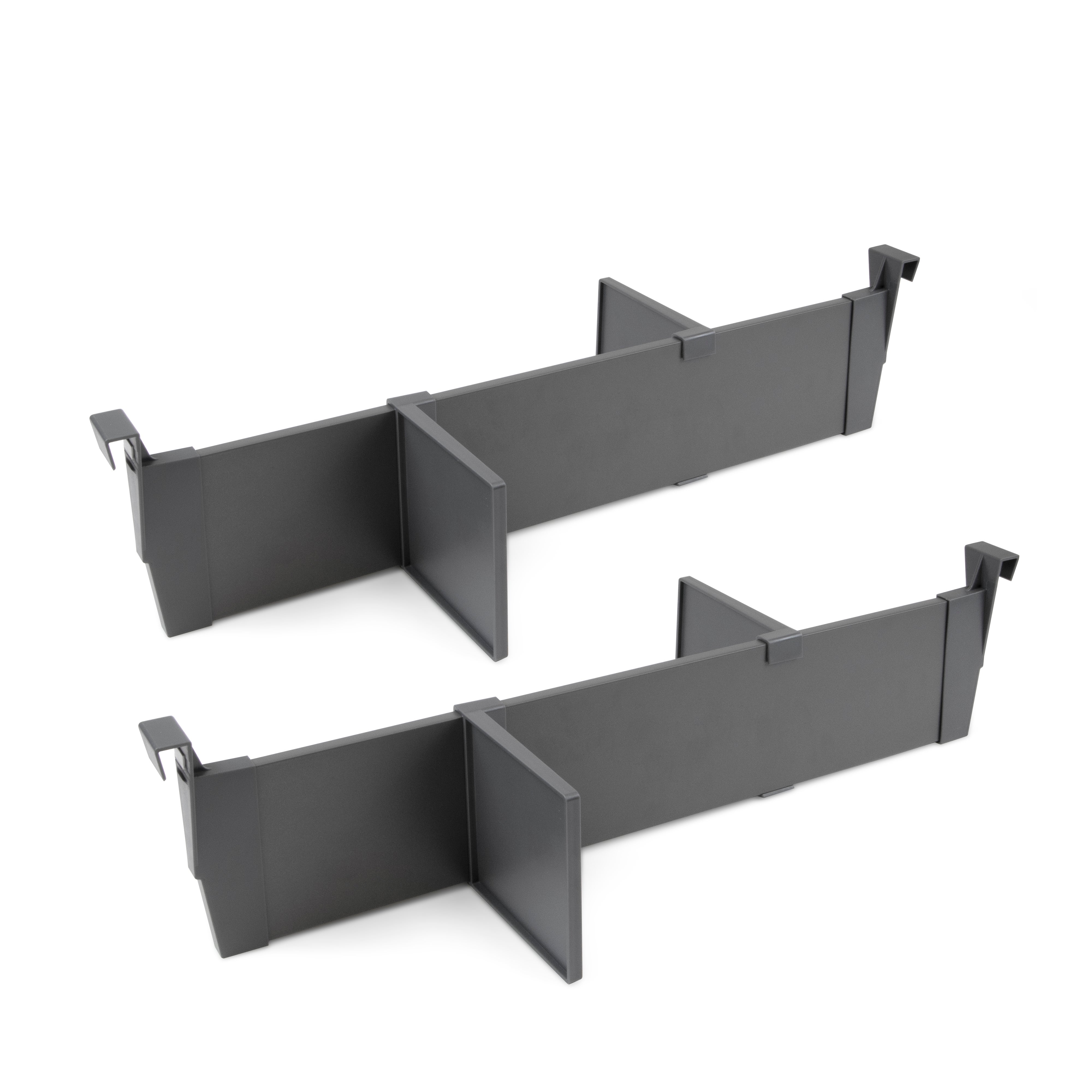 Kit De Cajón Emuca H86 - Gris Metalizado 500mm