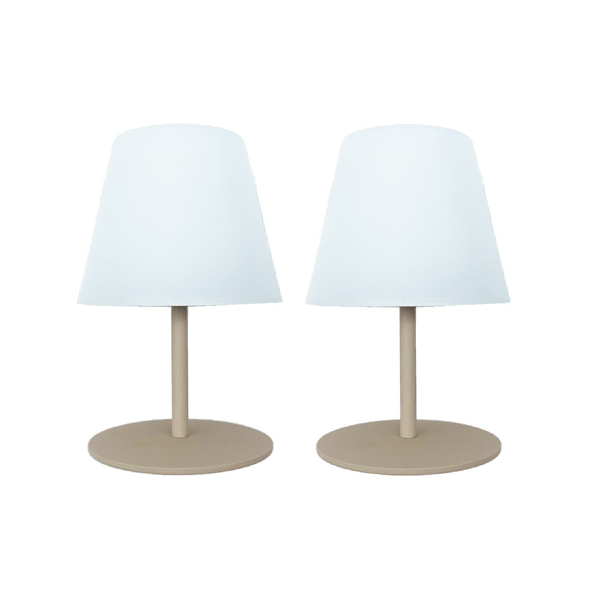 Bezprzewodowe lampy stołowe Twins H16CM