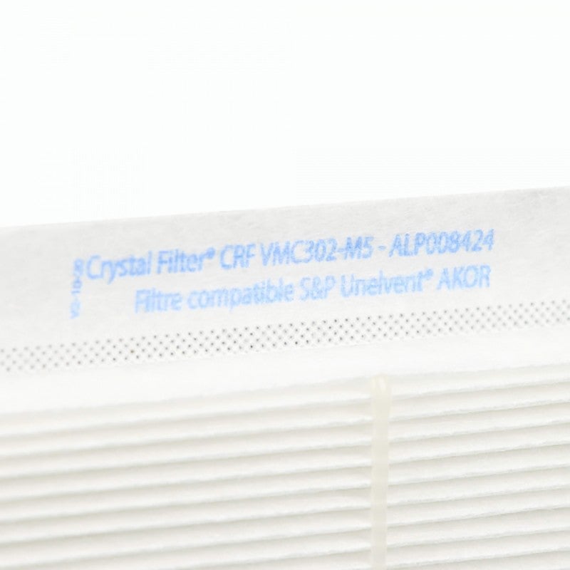 Filtre VMC M5 compatible 970168 - Pour VMC double flux Unelvent Akor HR - 2