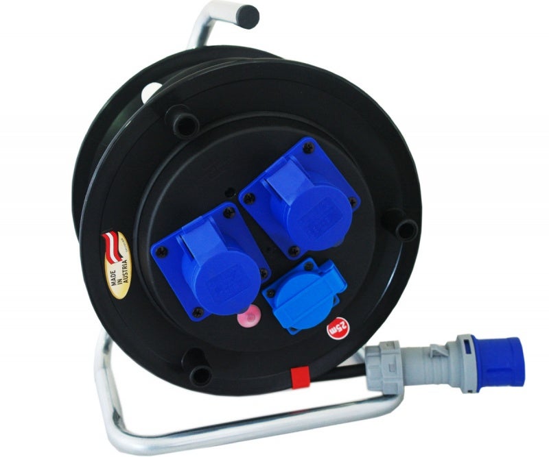 Brennenstuhl 1241201 - Avvolgicavo elettrico automatico, ABE IP44 20 + 1,5 m H07RN-F 3G1,5 | Leroy Merlin