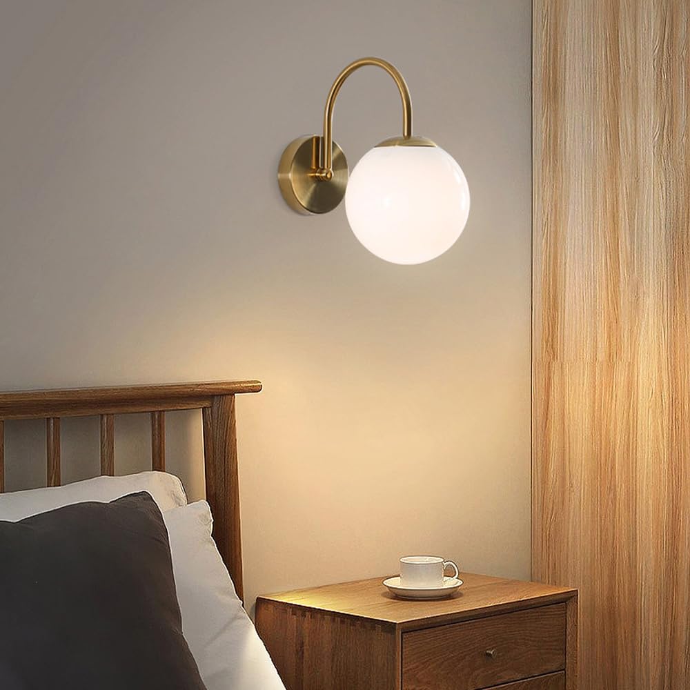 Applique murale d'intérieur pour salle de bain,applique moderne en métal, applique LED G9,éclairage pour miroir de salle de bain,idéal pour la chambre - 4