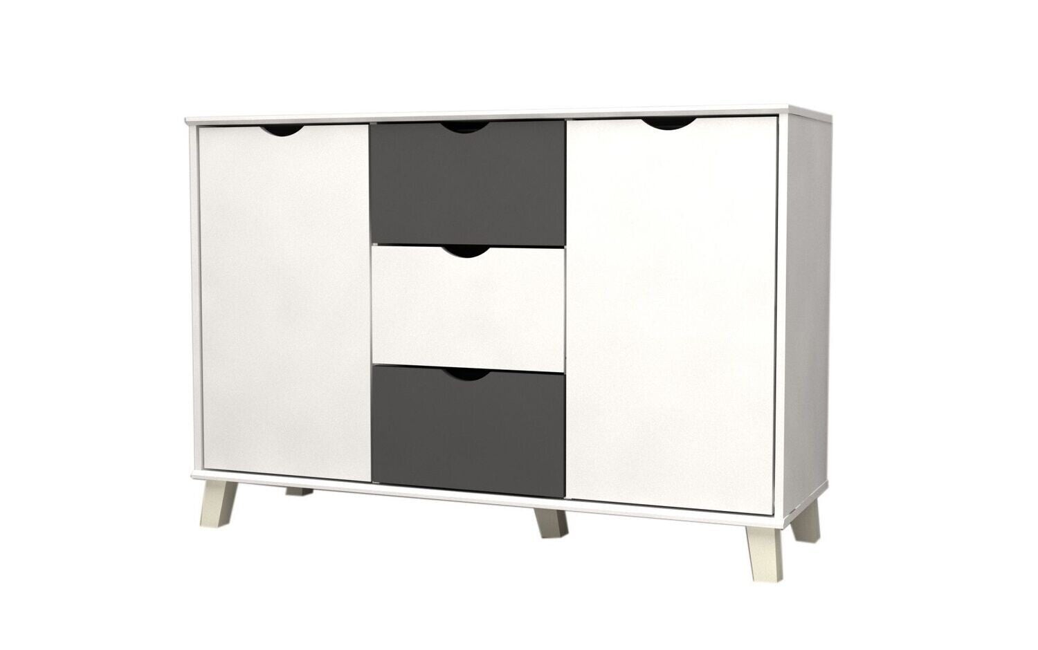 Wandtattoo Teufel Der Hölle – 120x82 Cm, Silber, Selbstklebend, Für Wohnzimmer, Kinderzimmer & Mehr