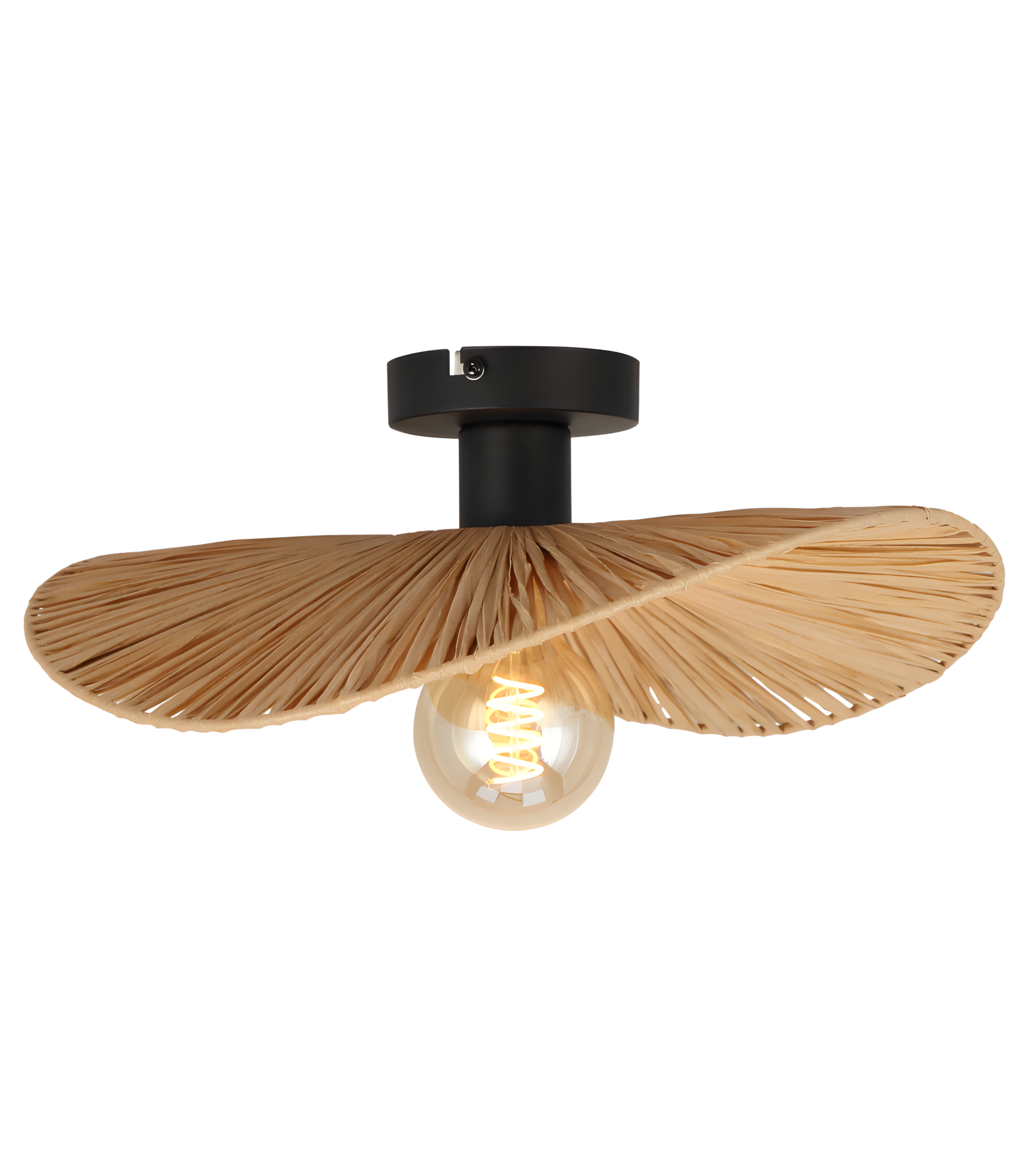 Lampa Sufitowa Toolight App1827-1C Czarny