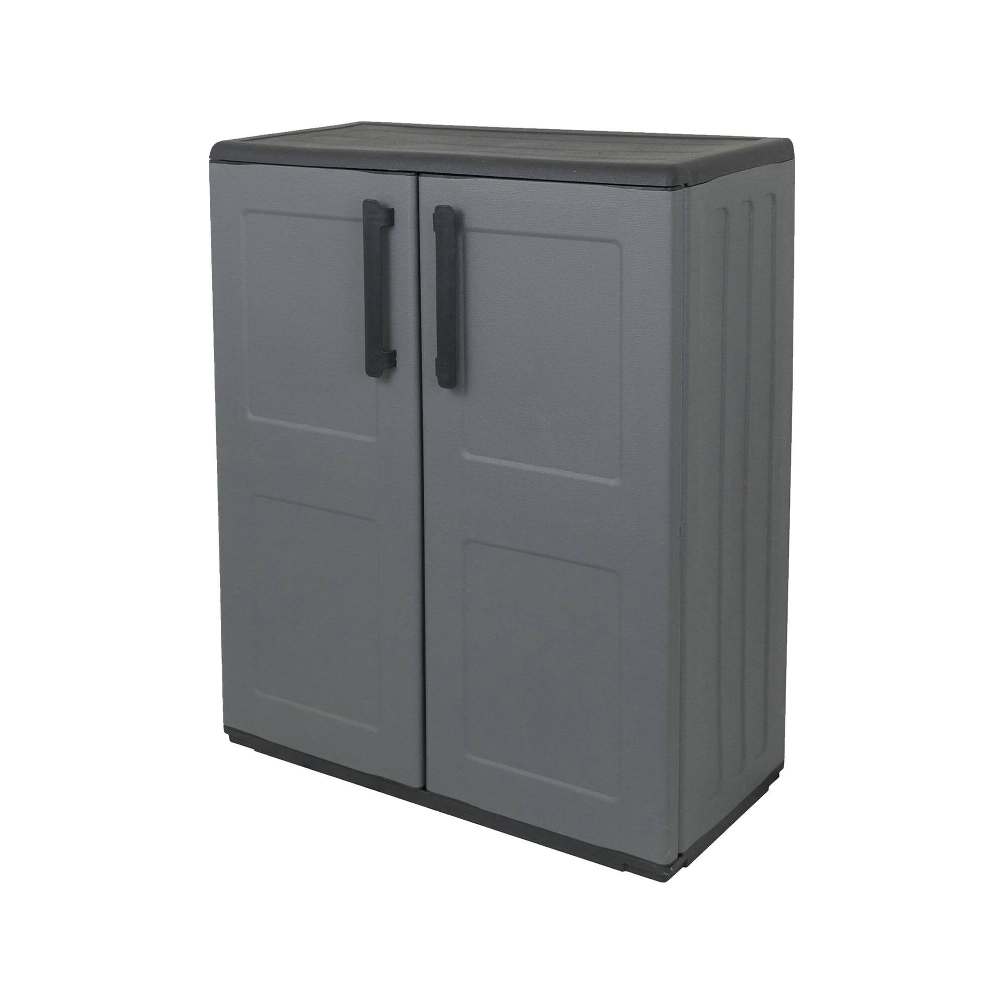 Armoire Extérieure ART PLAST - Polypropylène, Beige, 70x39x86cm, Made In Italy