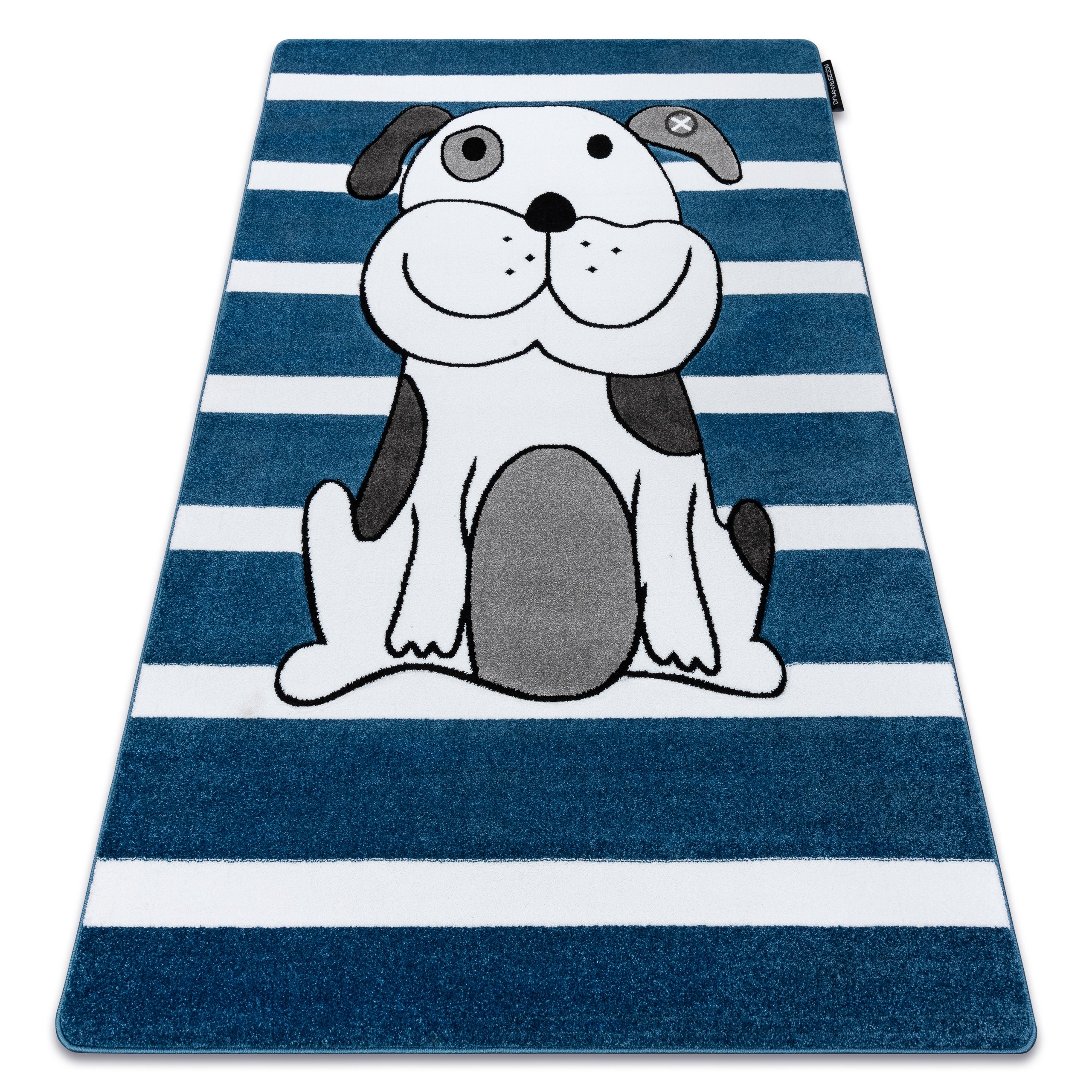 Dywan PETIT PUPPY PIESEK SZCZENIAK niebieski 200x290 cm