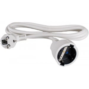 Prolunga lineare 2m TV, spina presa 9,5mm con adattatore | Grosso Vacanze