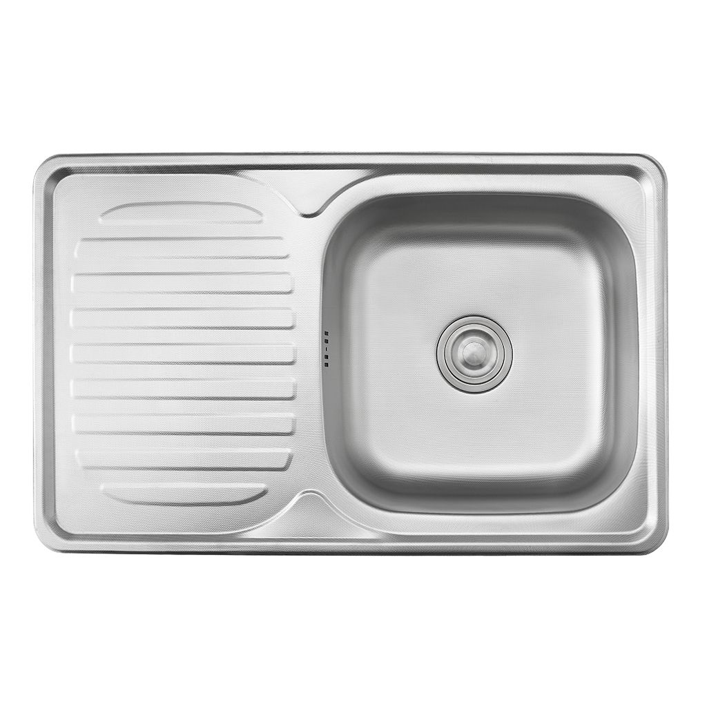PACK EVIER avec EGOUTTOIR 80cm + MITIGEUR INOX - 2