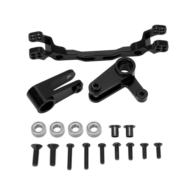 Kit de direction en alliage d'aluminium pour voiture télécommandée ARRMA Gran - COMFORTXL Kit de direction en alliage d'aluminium pour voiture télécommandée ARRMA Gran - COMFORTXL