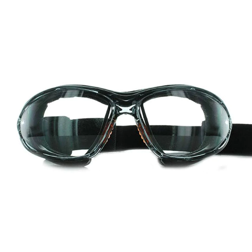 Lunettes de protection anti-poussière avec insert mousse anti-sueur - Idéal travaux mécanique (découpe, ponçage, meulage, usinage, fraisage etc.) - 4