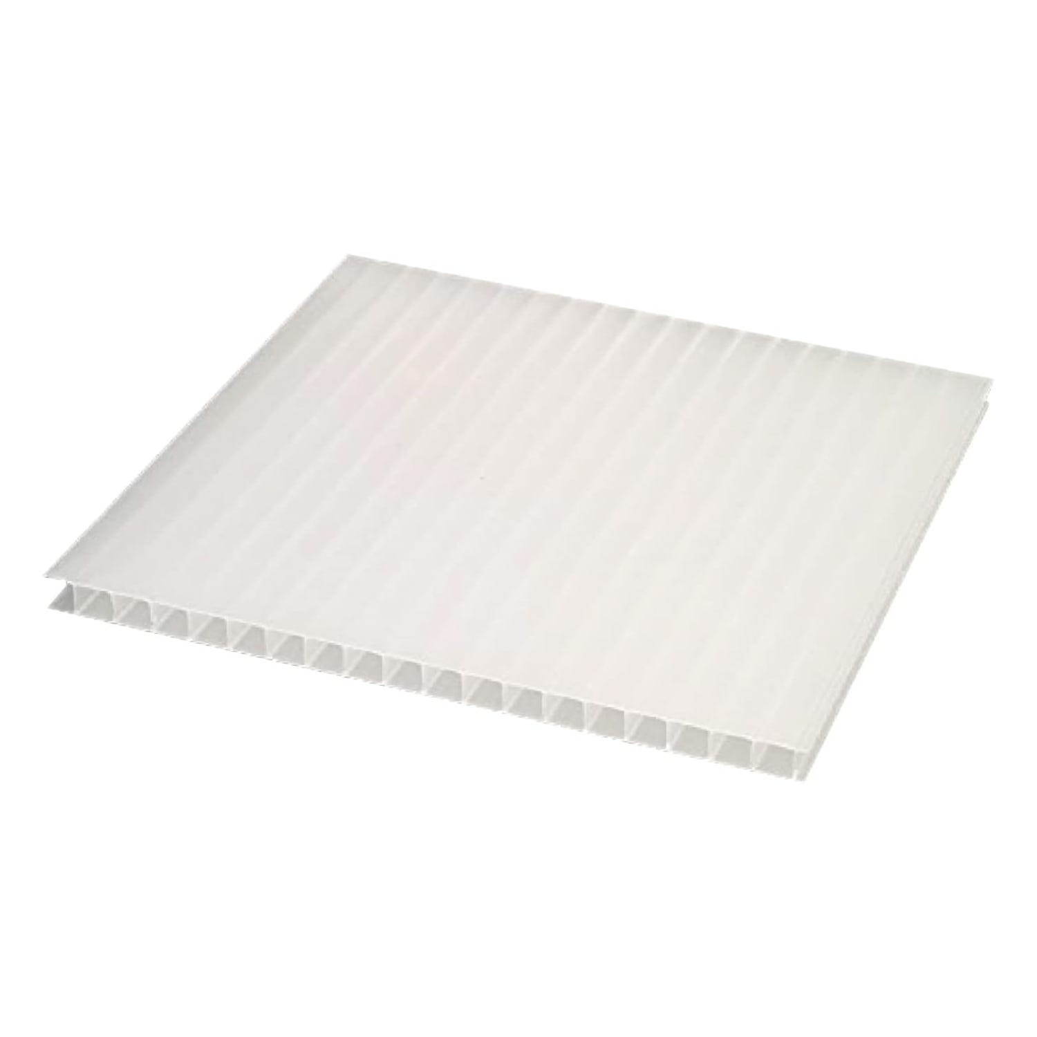 Ironlux - Panel Policarbonato Celular Compacto - Opal Hielo 2000x1050 ...