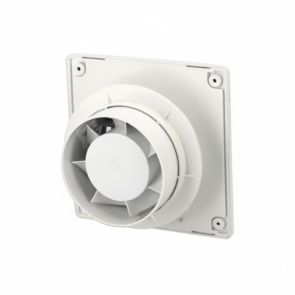 Wentylator wyciągowy plastikowy HELIX 150mm biały 500.000.006 HOROZ ELECTRIC - 3