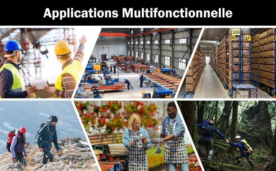 Scarpe antinfortunistiche leggere Protezione per scarpe da costruzione Puntale in acciaio Scarpe da lavoro antiscivolo traspiranti Taglia unisex 43 Eu - 6