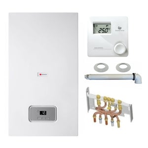 Thermostat et programmateur de température Saunier Duval - Thermostat d
