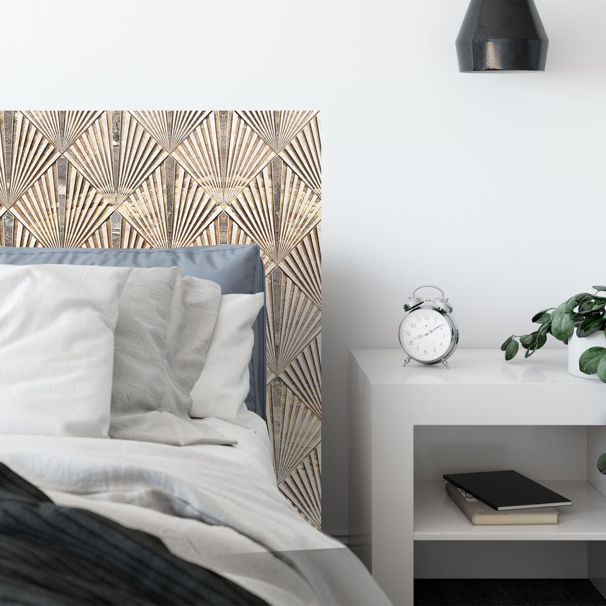 Adhésif décoratif pour meubles, armoires, murs, cuisine, salles de bain - décoration- Chrysler 65x100 cm - 4