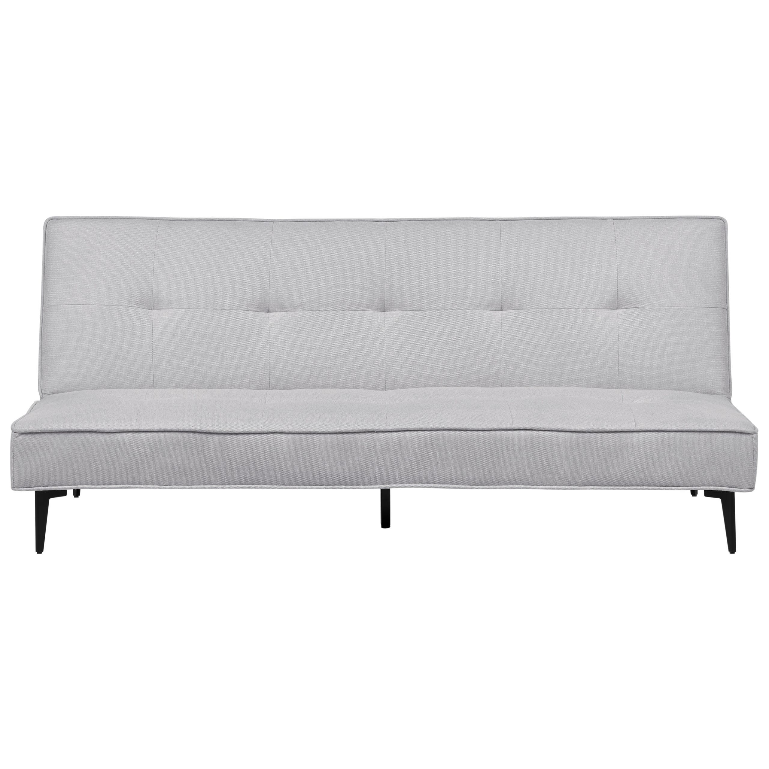 Canapé-lit 3 places en cuir marron Chesterfield | Maisons du Monde Canapé-lit 3 places en cuir marron Chesterfield | Maisons du Monde