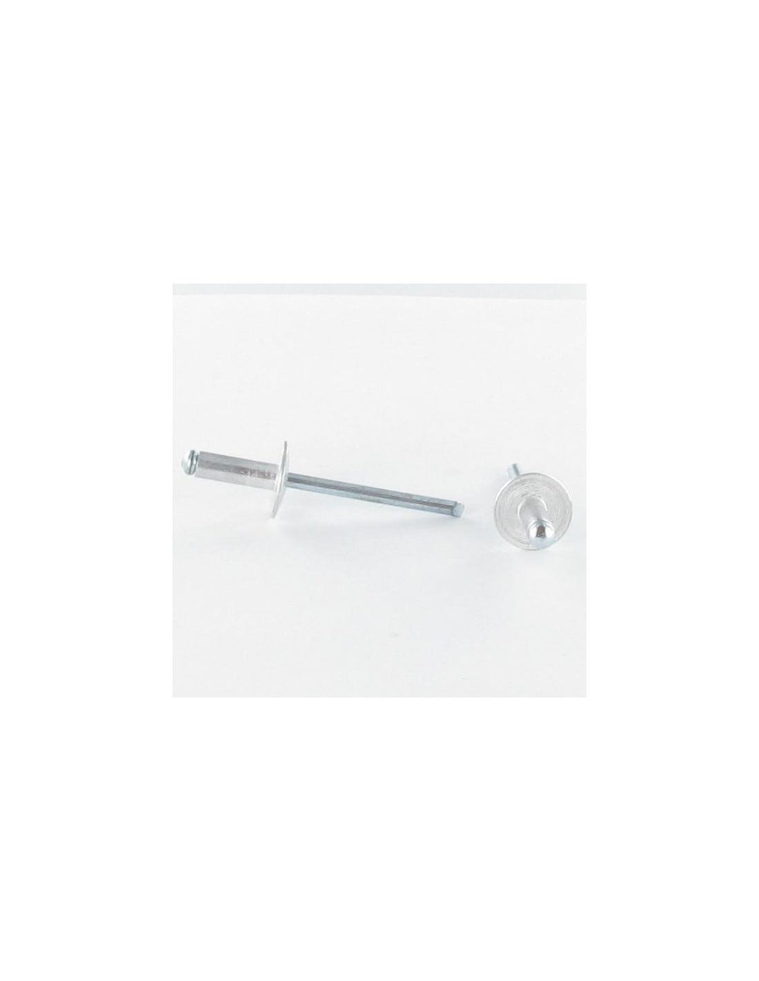 Au$250 Rivet Rivet aveugle Aluminium Tige acier 4.8X30 Epaisseur de serrage 20 à 25 ...