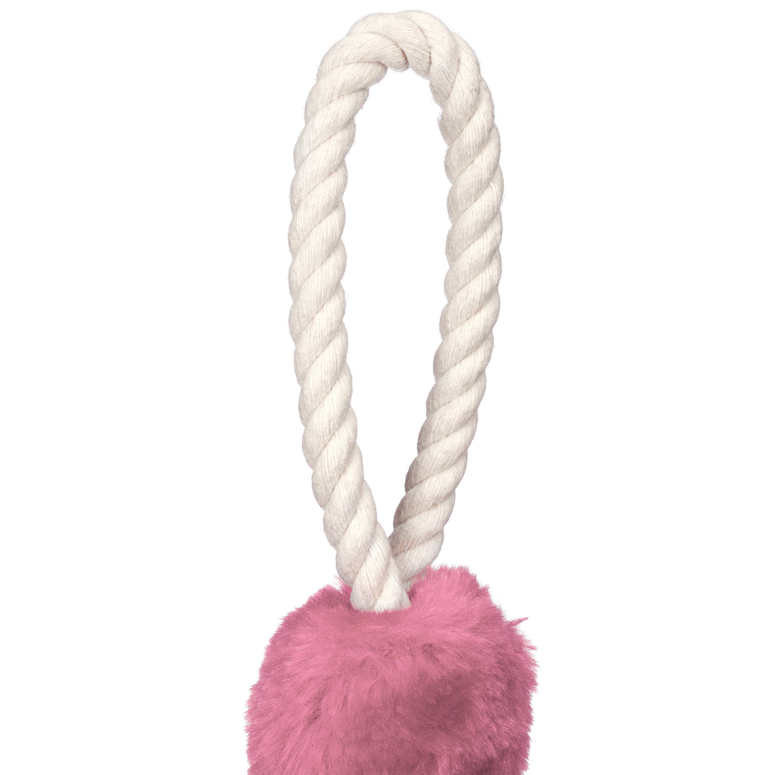 Butoir de porte, lot de 2, arrêt, sécurité, 60cm, anti-pincement pour enfants & animaux, crème, rose, Relaxdays - 7