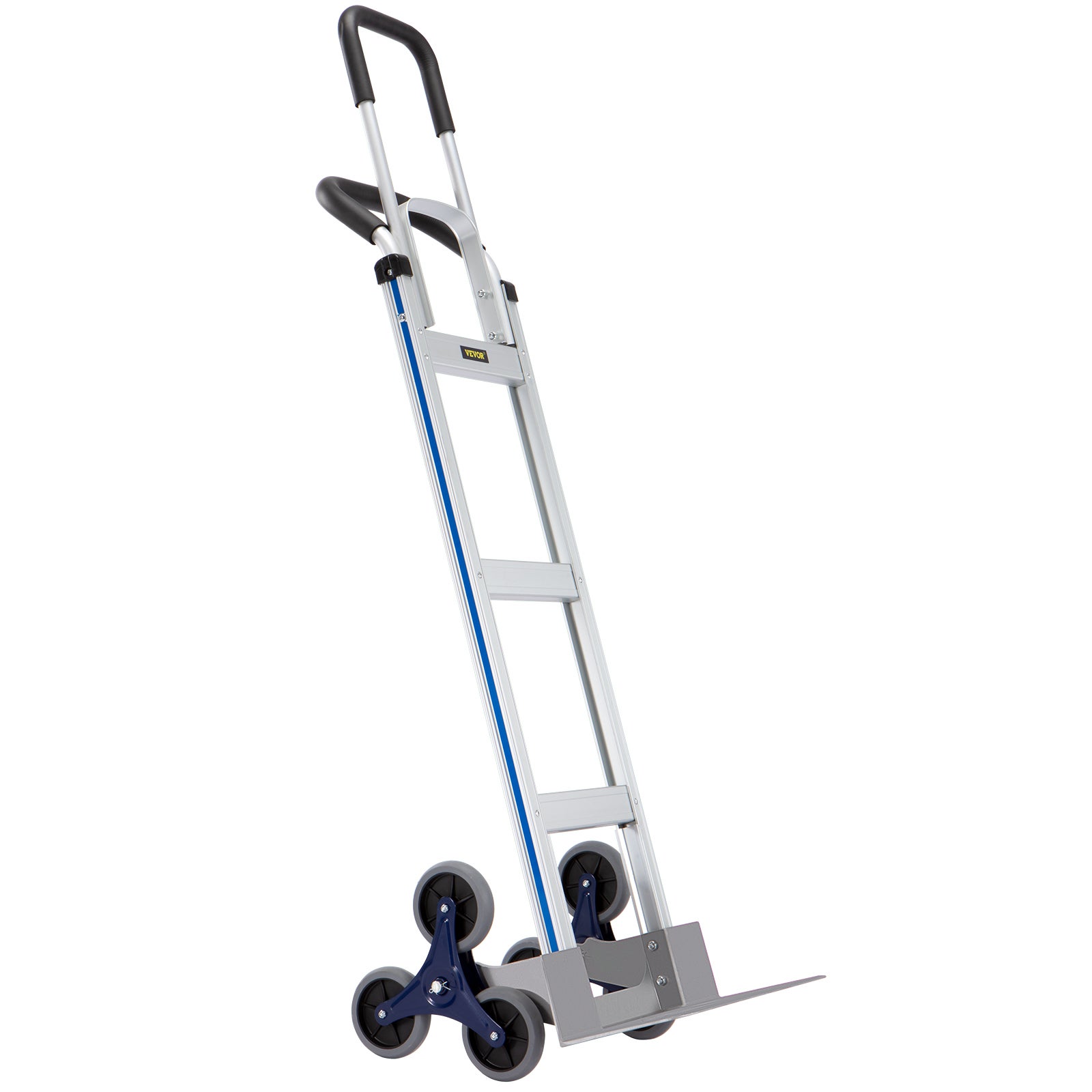 Chariot deEscalier VEVOR 150-250 kg Diable Monte Escalier Aluminium ...
