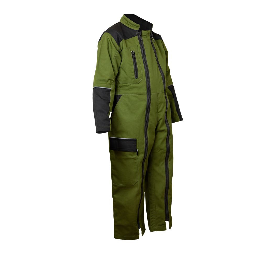 Combinaison de travail enfant gris Tournesol - LMA Combinaison de travail enfant gris Tournesol - LMA