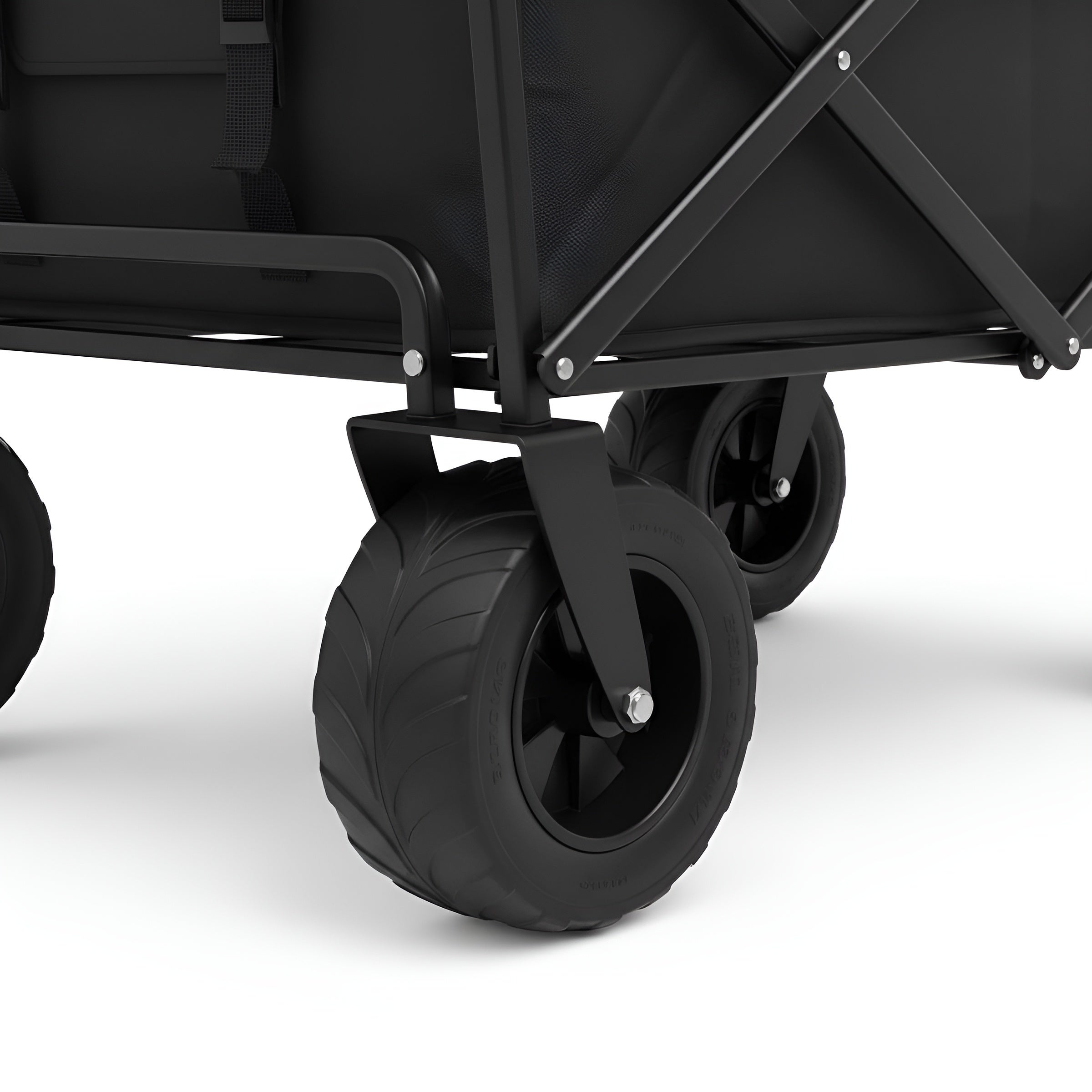 Carrinho Dobrável Multiusos Nyana Home | Transporte até 150 kg - 4