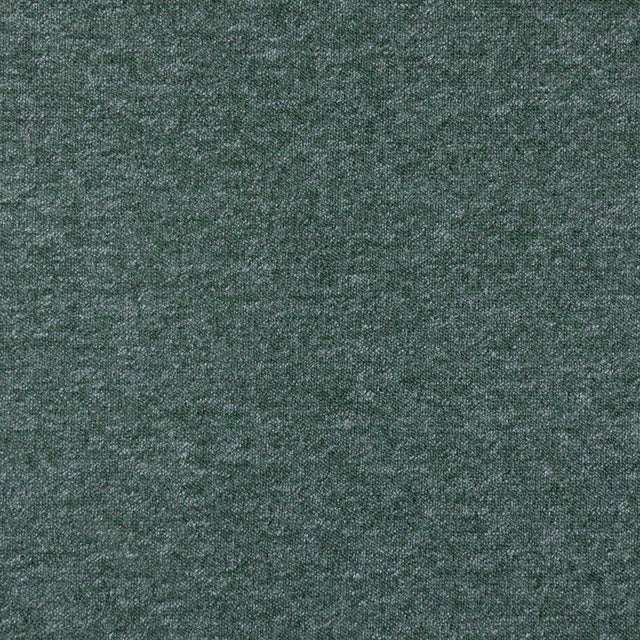 Moquette verte en dalles autoplombantes, Dalle de moquette bouclée pour salon et chambre, Dalles de moquette modulaires sans colle