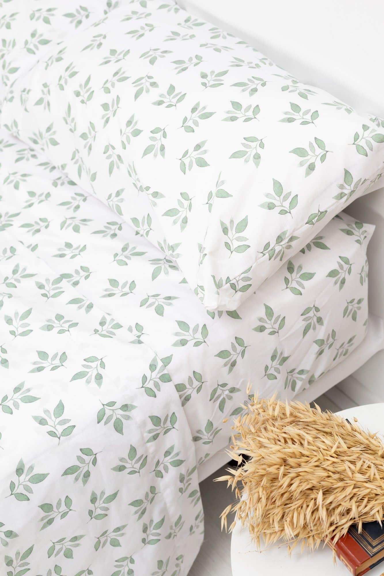 Ensemble de draps Hojitas 3 pc 160x200 (Lit 160) Vert - 2