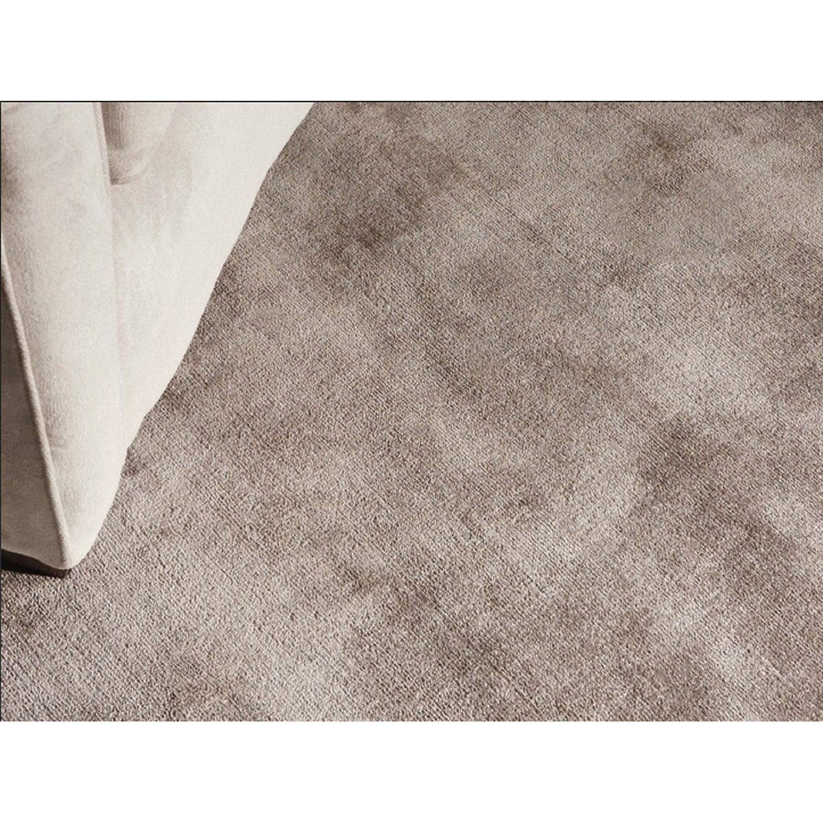 Tapis de salon fait main TITANE 120x170 cm - 3