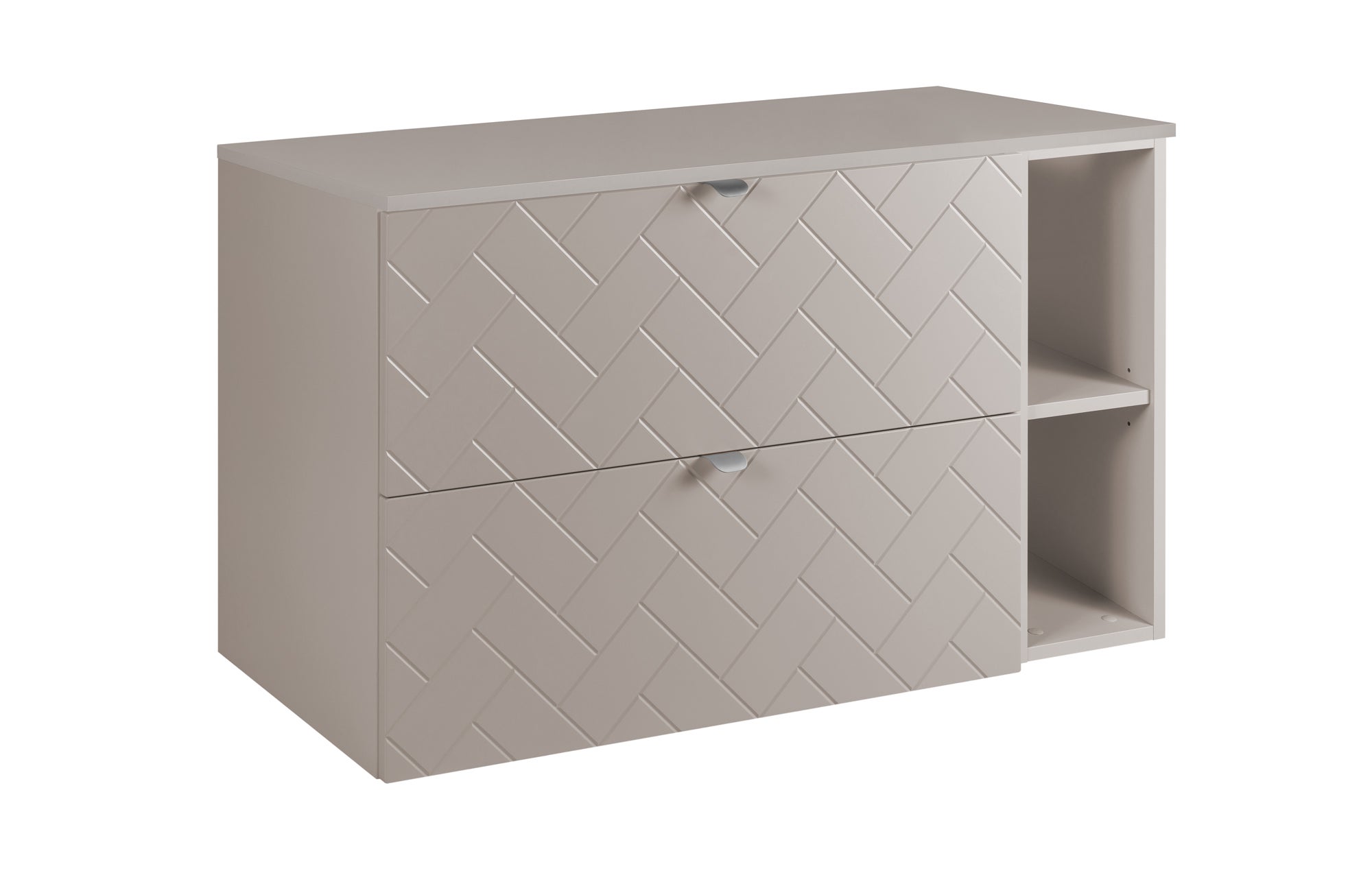 Plateau Repas Bois Plateau Rectangulaire En Bambou 50x30cm - Poignées Dorées - Style Naturel Plateau En Bois