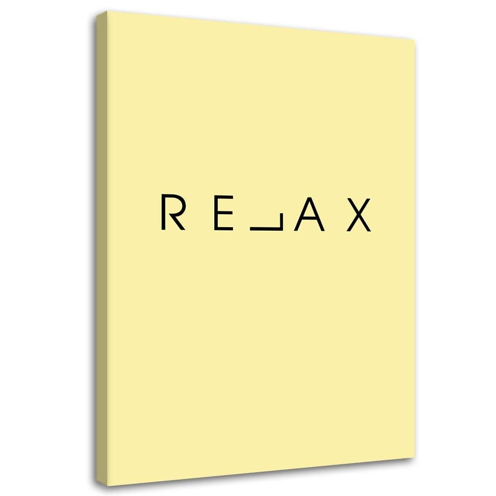Obraz na płótnie, Relax 70x100