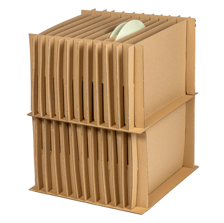 Carton ultra renforcé 24-48 assiettes - 3