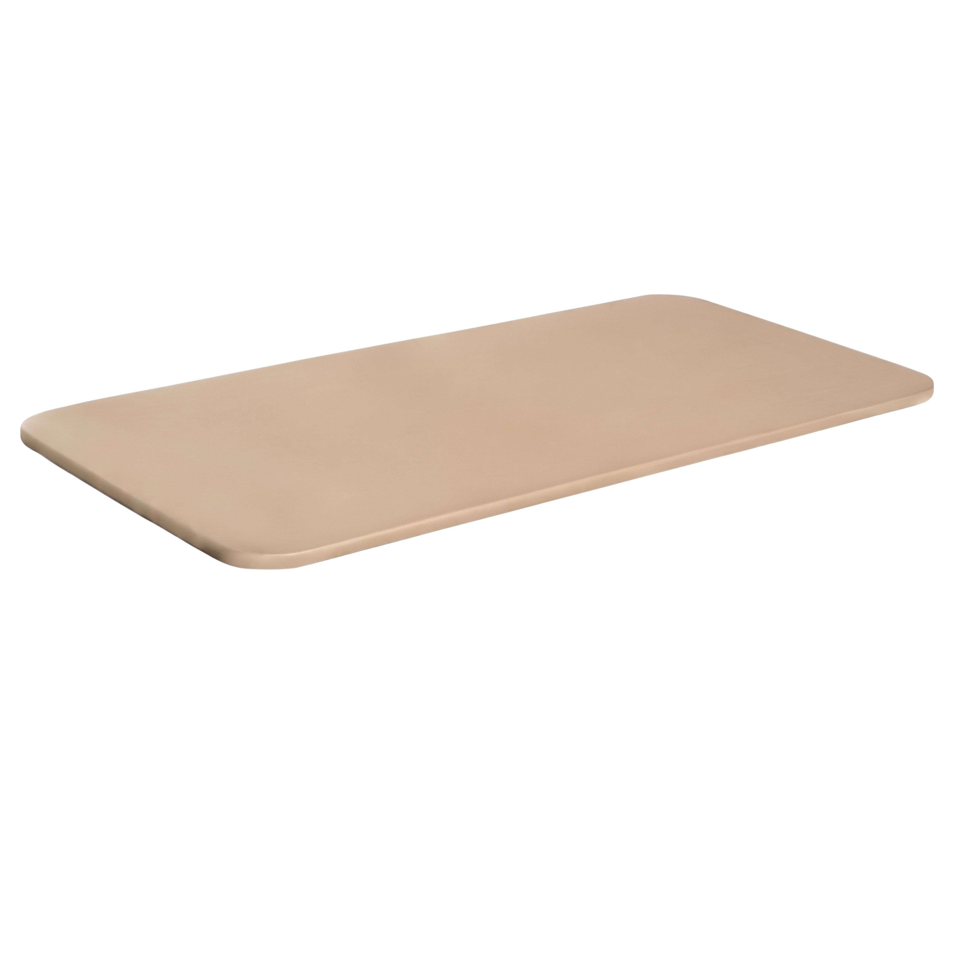 Miroytengo Base Tapizada para Dormitorio 3D Estilo Contemporáneo en Color Beige con 5