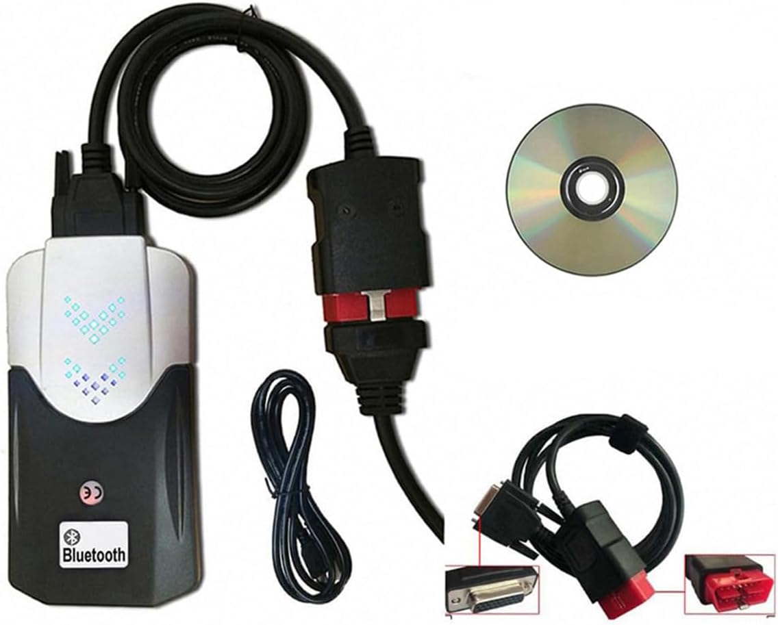 Logiciel 2024, version 2021.11 avec Keygen Vd-150 Pro, nouveau VCI ...
