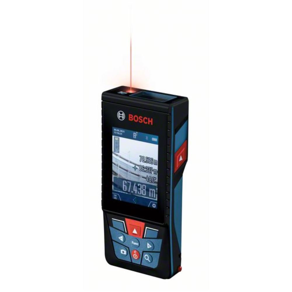 Bosch GLM 150-27 C Professional - Miernik Laserowy - 150 m - Bluetooth 0.601.072.Z00 - 6