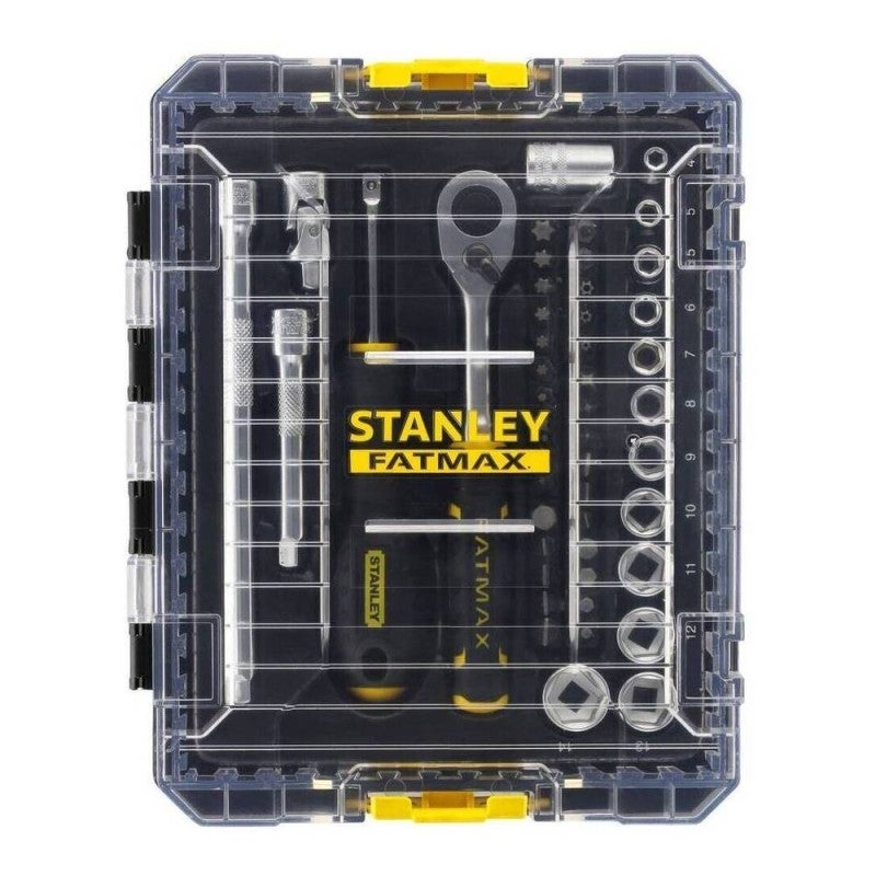 Coffret de douilles stakbox m - ¼'' stanley jeu de 48 pcs - fatmax - fmmt98101-0 - 8