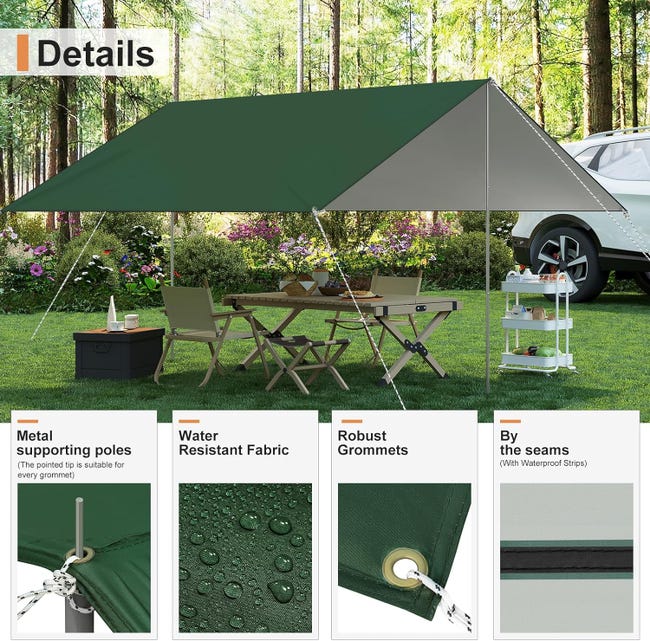 DT04486-Couverture de tente bâche de tente toile de protection Camo DT04486-Couverture de tente bâche de tente toile de protection Camo