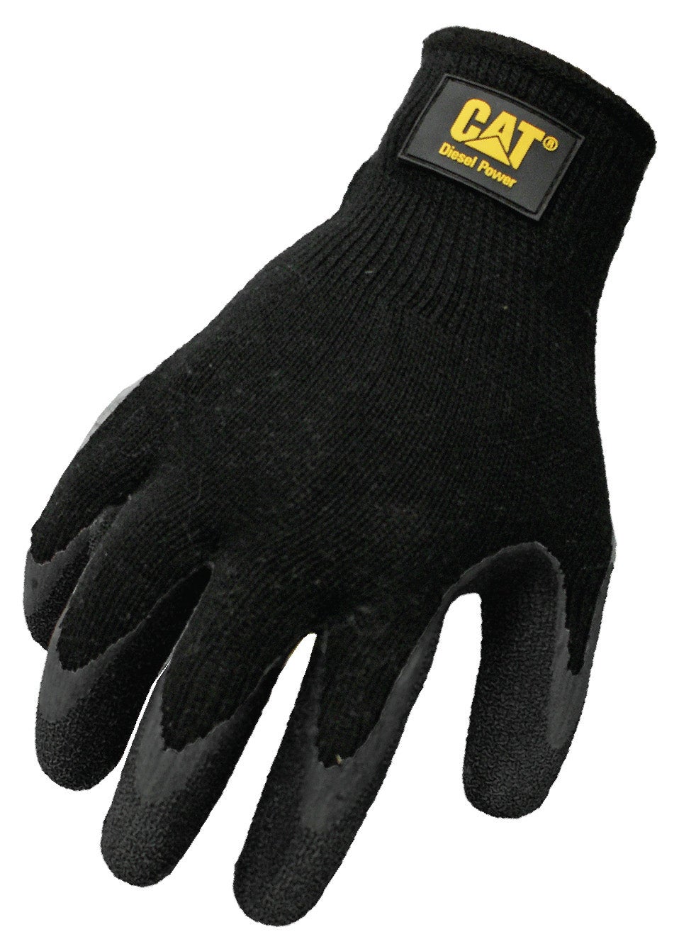 Guanti de protezione in Látex nero L Cat CAT017400L Leroy Merlin — free download