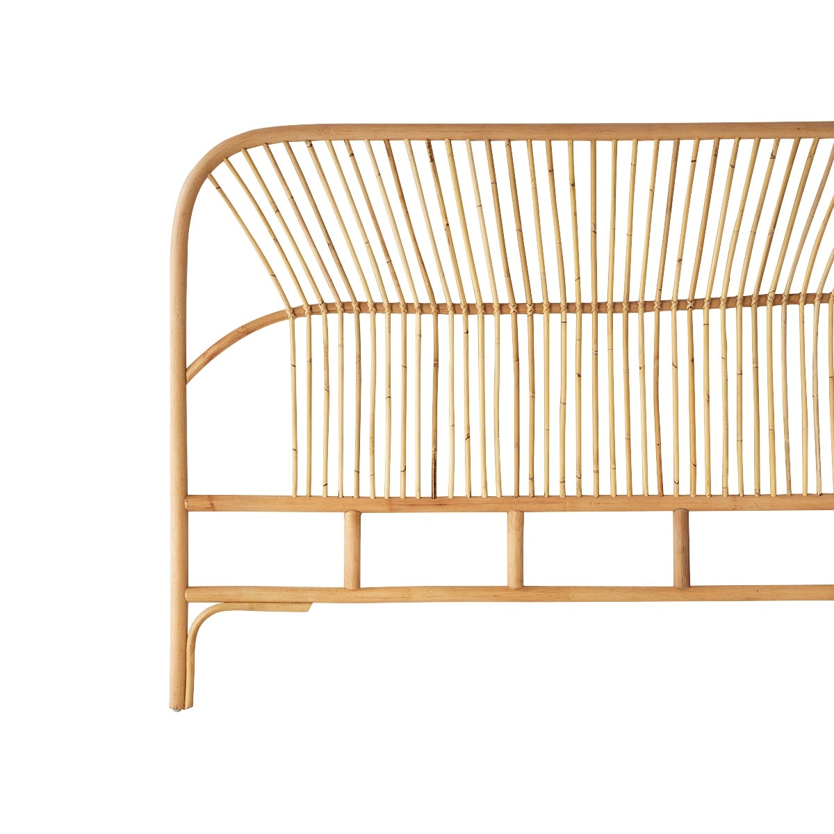 Tikamoon Tête de lit en tiges de rotin 160 Colette - 7