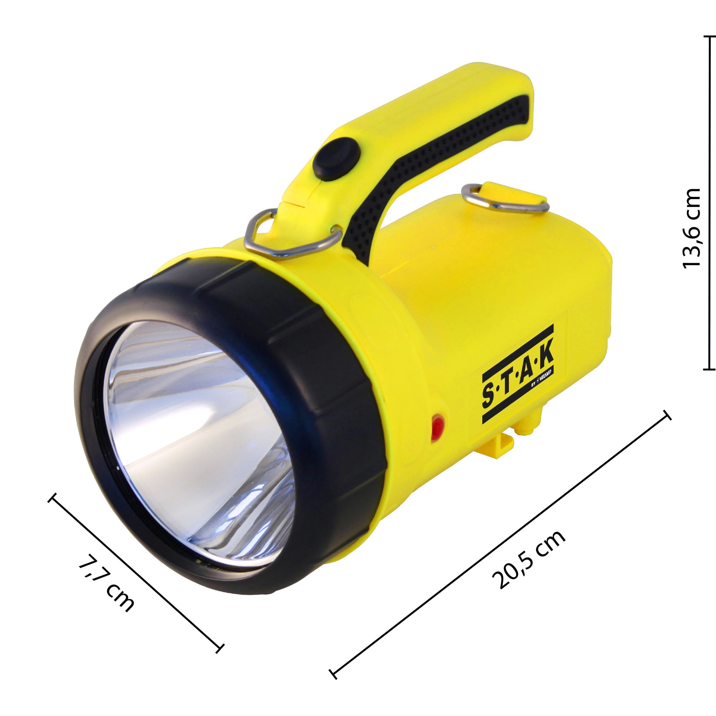 SPOTEX: Phare rechargeable 5W ATEX. Avec base de chargement - 2
