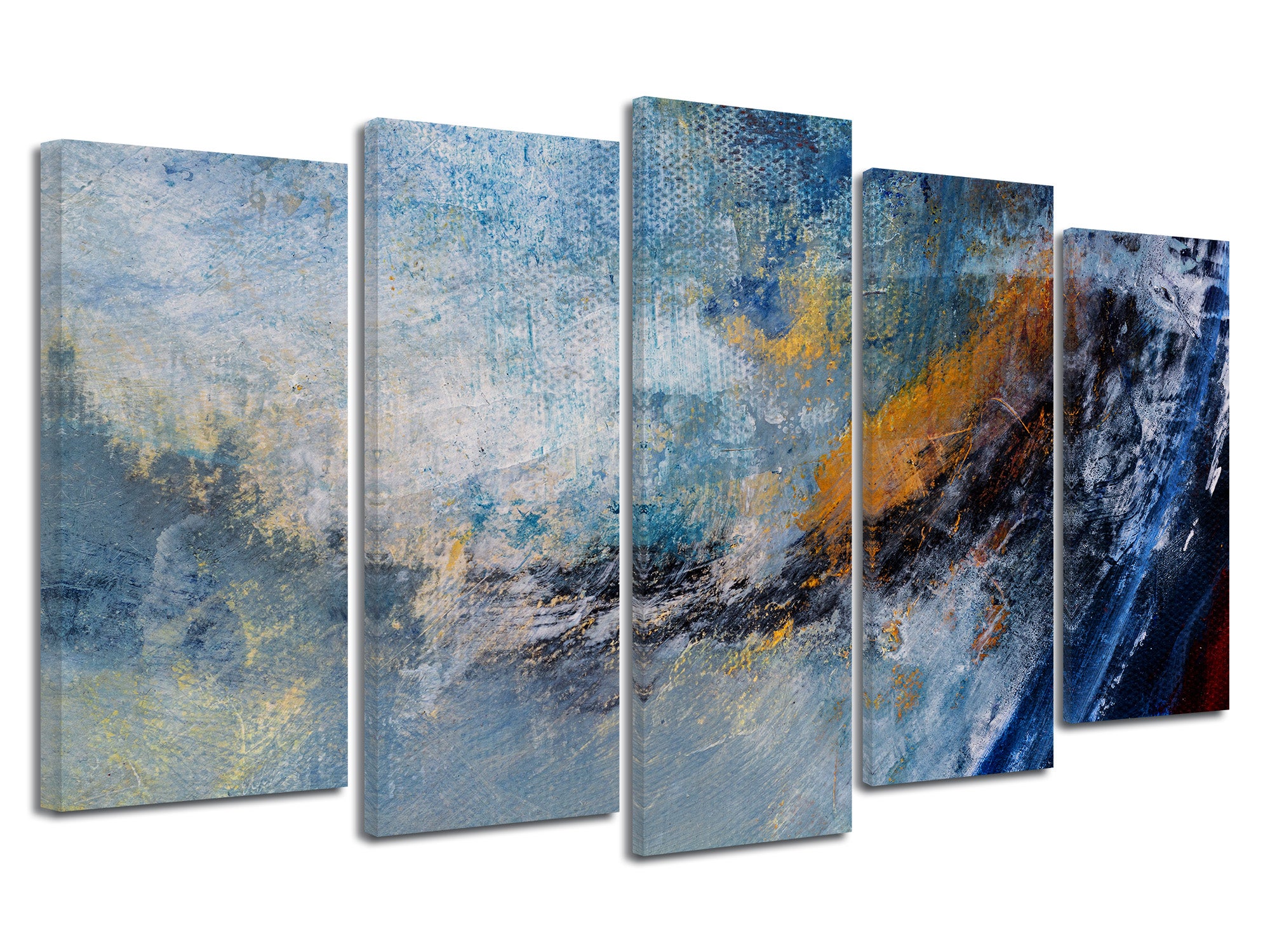 DECLINA Tableau Home Bar à Cocktail - Impression sur Toile décoration Murale - Déco Maison, Cuisine, Salon, Chambre Adulte - Multicouleur 50x30 cm