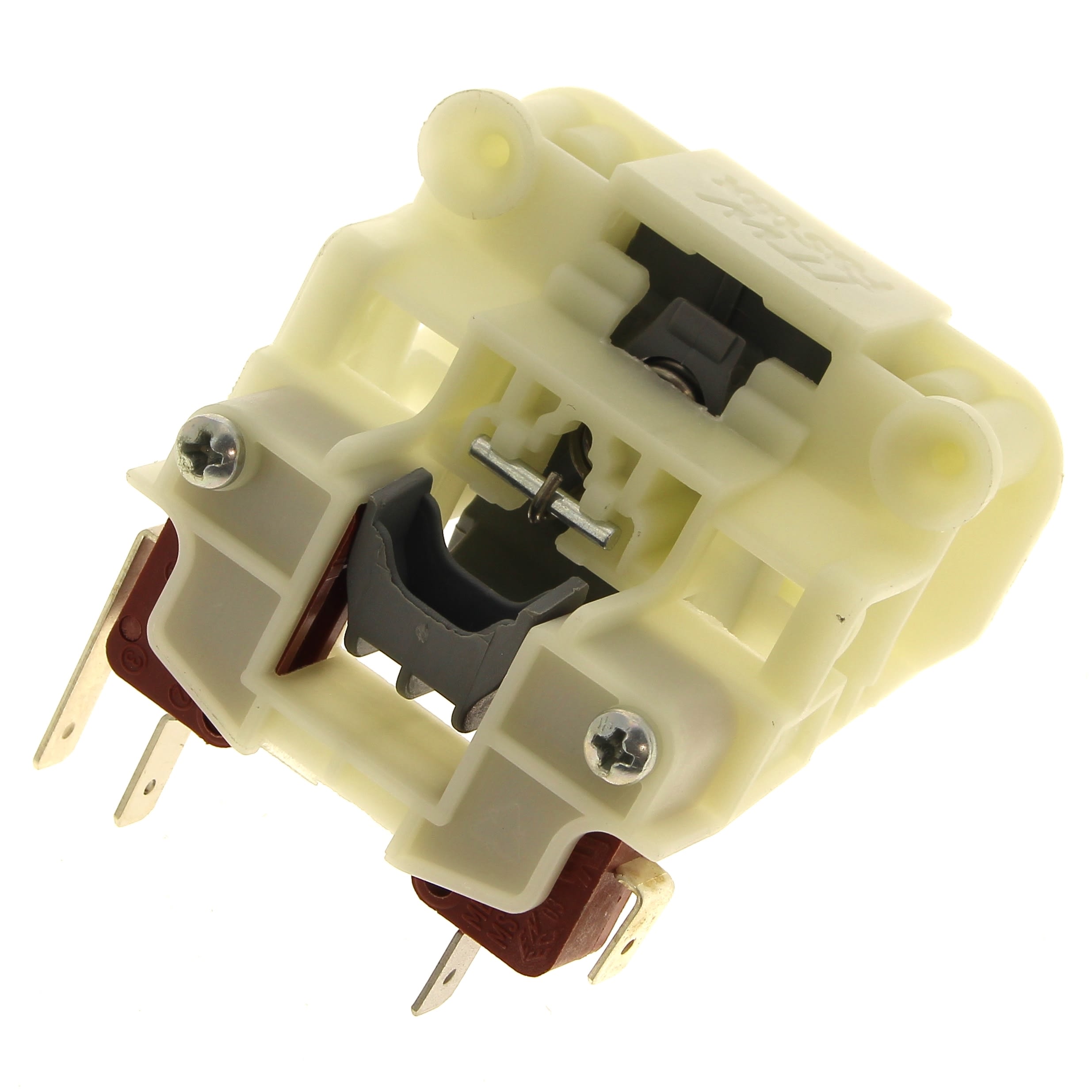 Serratura Porta Lavastoviglie Smeg - Ricambio Compatibile, Doppio Micro Interruttore