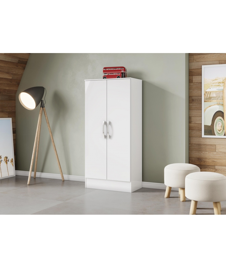 ARMADIO PORTASCARPE RIO-Bianco - 2