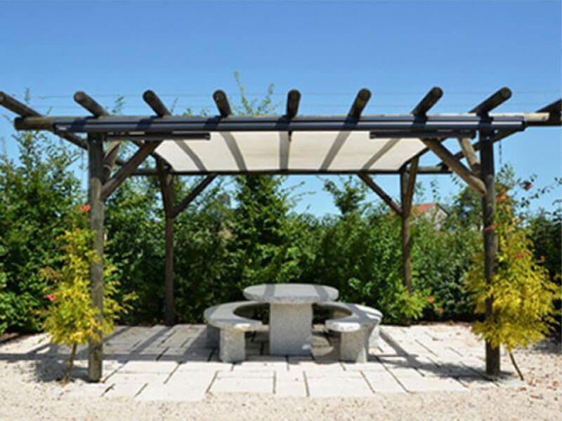 Rete Ombreggiante Telo Ombreggiante Verde Per Recinzione Giardino Con - Foto 11