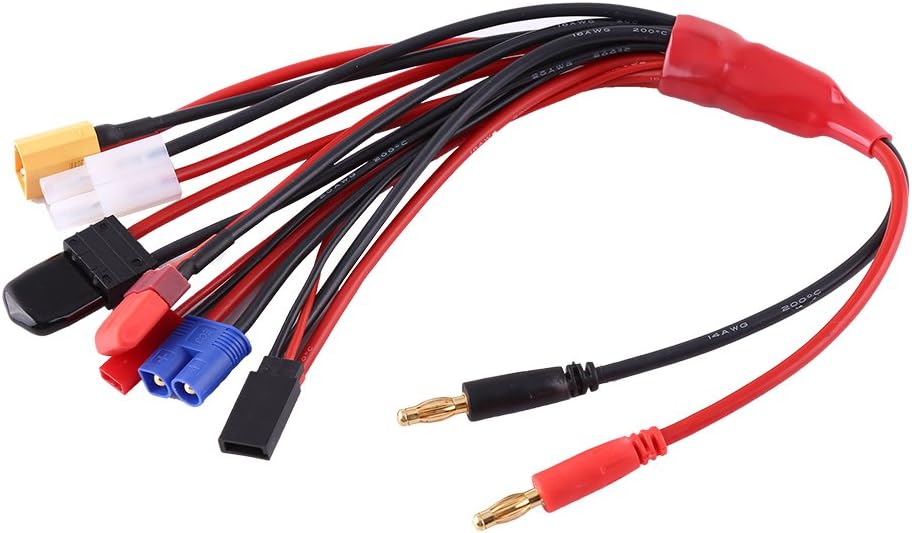Wielofunkcyjny kabel konwertera 8 w 1, ładowarka do ładowania akumulatorów Lipo do ładowarki IMAX B6