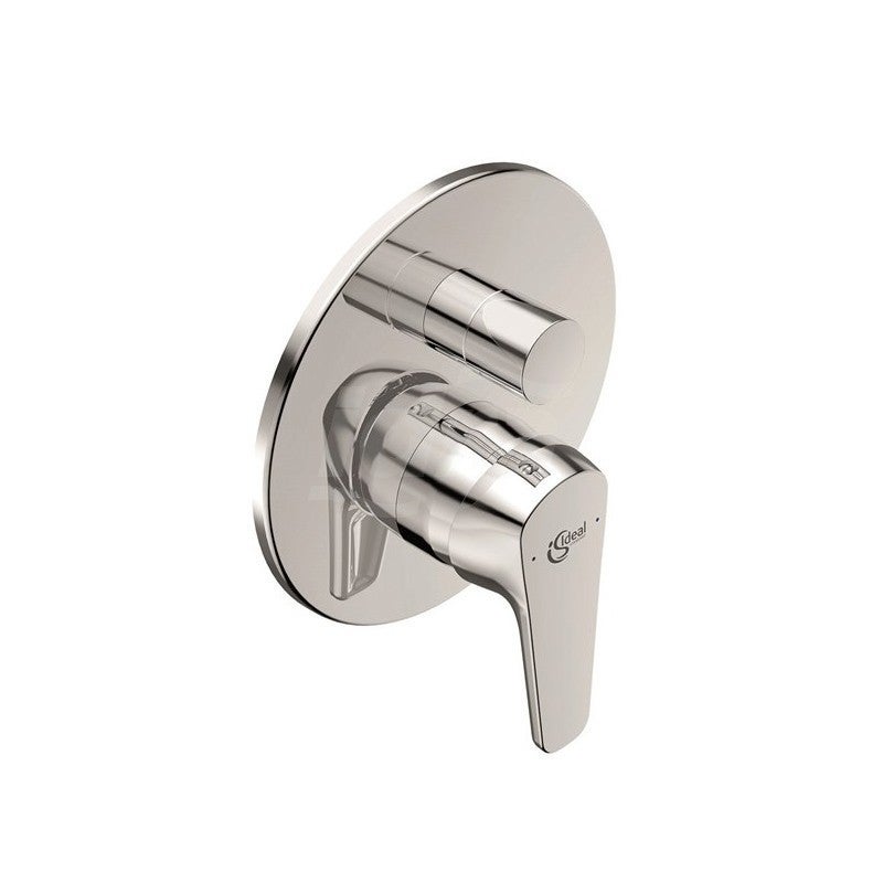Ideal Standard Cerafine O - Inbouw badkraan incl. inbouwdeel, zwart A7193XG