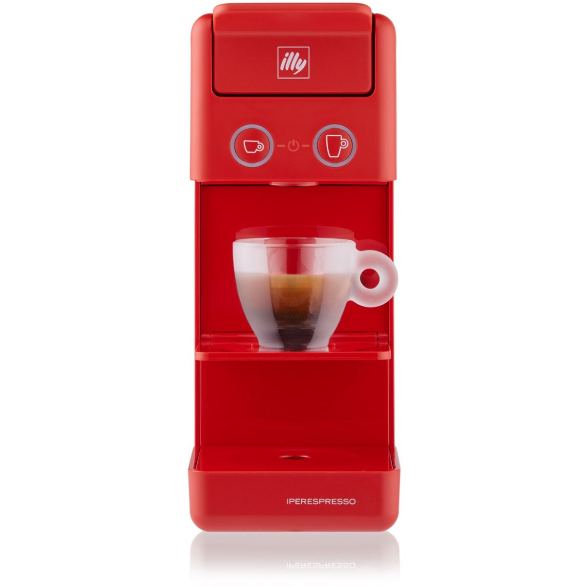 Ekspres do kawy Illy Y3.3 Czerwony 19 bar 850W