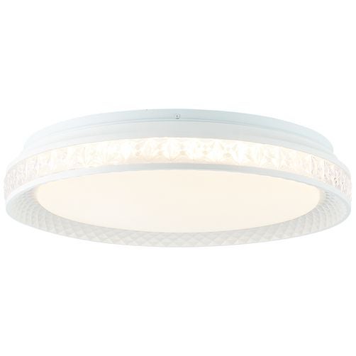 Brilliant Rhea LED lampa sufitowa 35x35cm czarny/drewno, drewno/metal/plastik, 1x zintegrowana dioda LED, 24W, (strumień świetlny: 2700lm, barwa świat