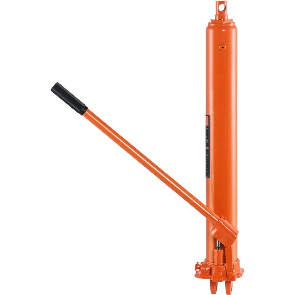 Cric hydraulique vertical 8T à longue course 660-1165mm pour grues d ...