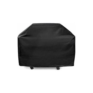 Copertura per barbecue gas, copertura protettiva 210D impermeabile, barbecue XL Cinghia regolabile, adatta alla maggior parte barbecue (145 61 117 cm) | Leroy Merlin
