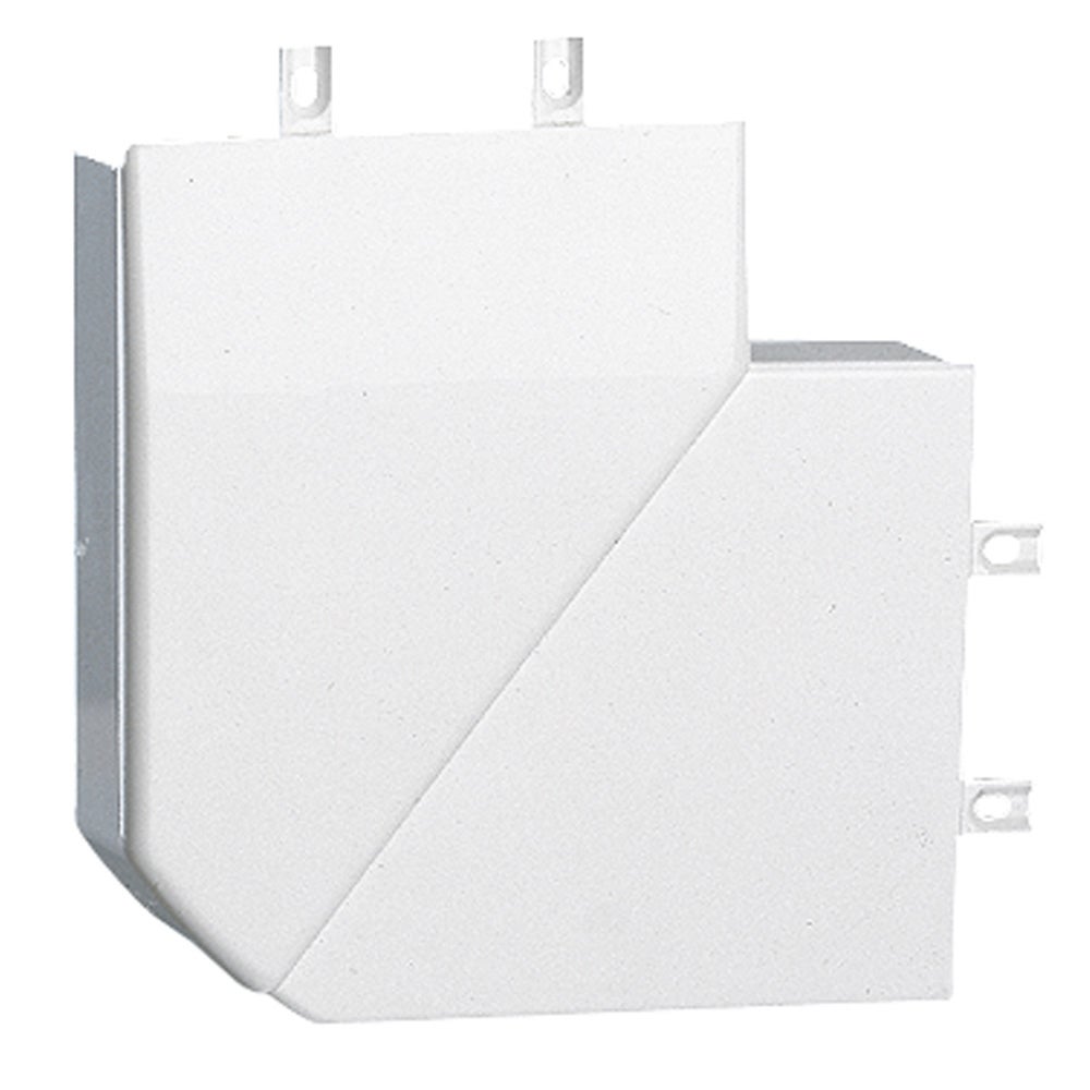 Angle plat var 75x16 20 blanc - 2